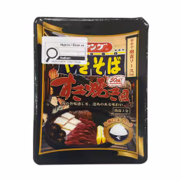 Maruka Peyang Sukiyaki Style Yakisoba (128g)