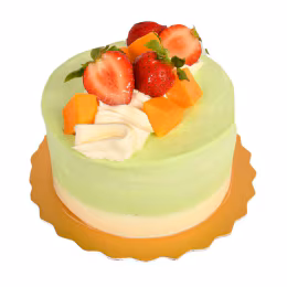 T&T Bakery Fresh Mango Dubai Chocolate Cake