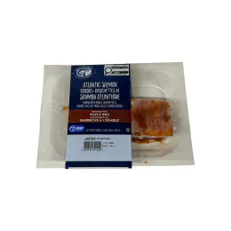 Maple BBQ Salmon Skewer (130g)
