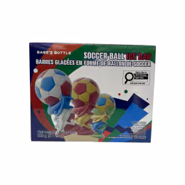 Babe's Bottle Soccer Ball Ice Bar (3x80g)