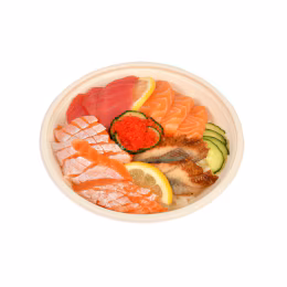 T&T Kitchen Premium Chirashi Bowl