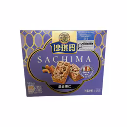 Hsu Fu Chi Mixed Nut Flavoured Sachima (350g)