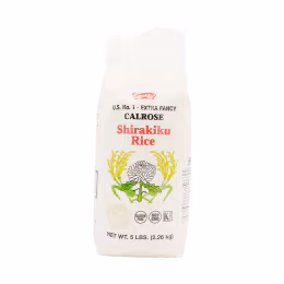 Shirakiku Calrose Rice 5lbs