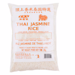 Y&Y Fragrant Thai Jasmine Rice 2kg