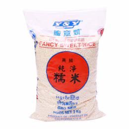 Y&Y U.S. Sweet Rice (2kg)