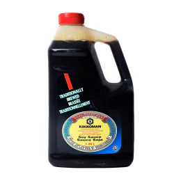 Kikkoman Traditionally Brewed All-Purpose Soy Sauce (1.89L)