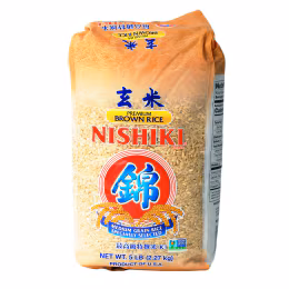 Nishiki Premium Brown Rice 5lbs