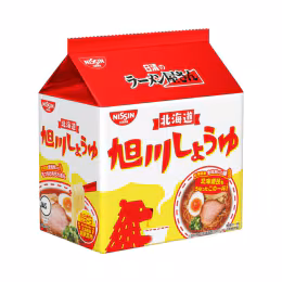 Nissin Soy Sauce flavour Noodle (88gx5)