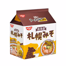 Nissin Miso Instant Noodles (88gx5)
