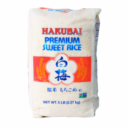 Hakubai Sweet Rice 5lb