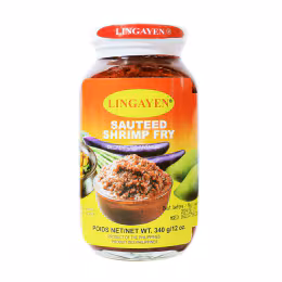 Lingayen Sauteed Shrimp Fry Sauce (340g)