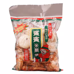 Bin-Bin Bulk Pack Rice Cracker (450g)