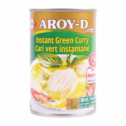Aroy-D Canned Green Curry (400g)