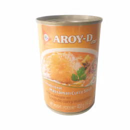 Aroy-D Canned Matsaman Curry (400g)
