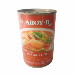 Aroy-D Canned Red Curry (400g)