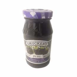Smuckers Jam-Blackberry (250ml)