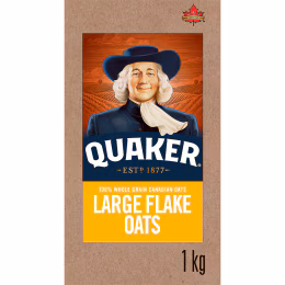 Quaker Large Flake (1kg)