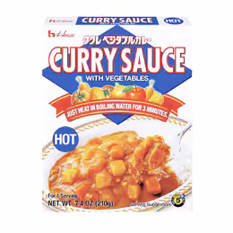 House Hot Curry Sauce (210g)