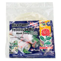 Rose Rice Paper-22cm (400g)