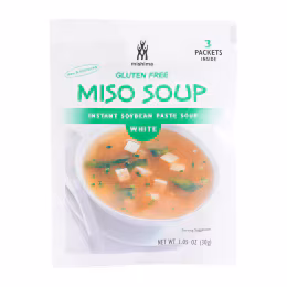 Kikkoman Spinach Miso Instant Soup (40g)