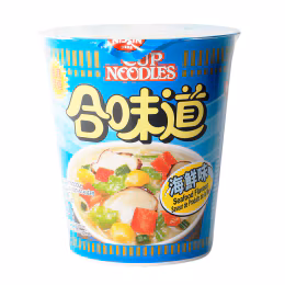 Nissin Seafood Cup Noodles (72g)