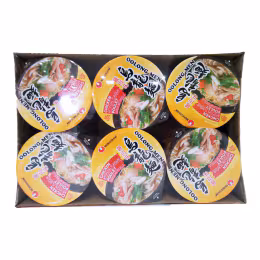 Nong Shim Cup Noodle-Chicken (75gx6)