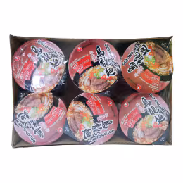 Nong Shim Cup Noodle-Beef (75gx6)