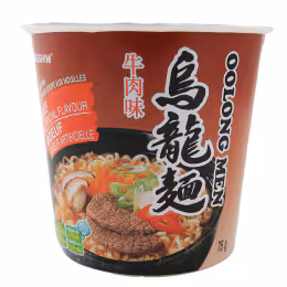 Nong Shim Cup Noodle-Beef 75g