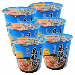 Nongshim Seafood Cup Oolong Noodles (75gx6)