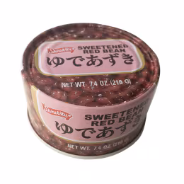 Shirakiku Yude Azuki (210g)