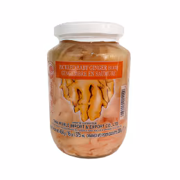 PICKLED BABY GINGER SLICED