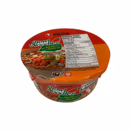 Nong Shim Kimchi flavour Bowl Noodle Soup (86g)