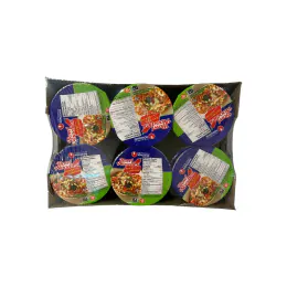 Nongshim Hot and Spicy Flavoured Bowl Noodles (12x86g)