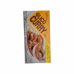 Glico Hot Curry 220g