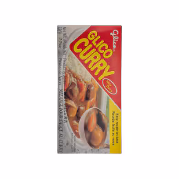 Glico Mild Hot Curry 220g