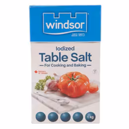Windsor Table Salt (1kg)