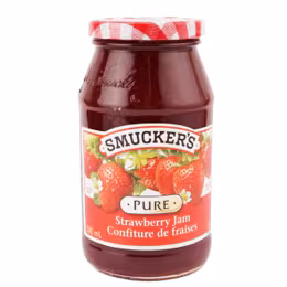 Smuckers Jam Strawberry 500ml