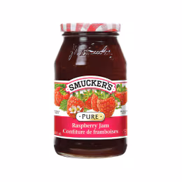 SMUCKERS PURE RASBERRY JAM