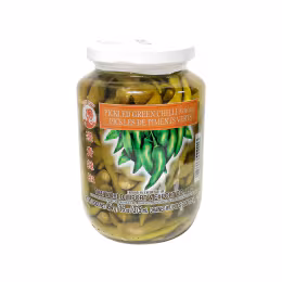 Pickled Green Chilli Whole (454g)