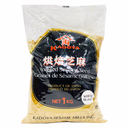 Kadoya Roasted White Sesame Seed (1kg)