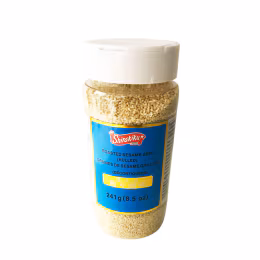 Shirakiku Roasted Sesame Seed Hulled (8.5oz)
