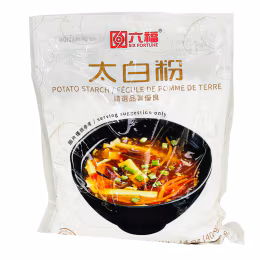 Six Fortune Potato Powder 400g