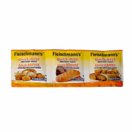 Fleischmann Quick Rise Yeast 8gx3