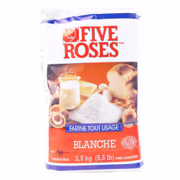 Five Roses Al/Purp White Flour 2.5kg