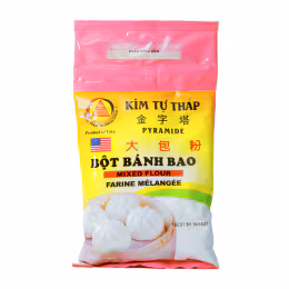 PYRAMIDE BOT LAM BANH BAO (MIX