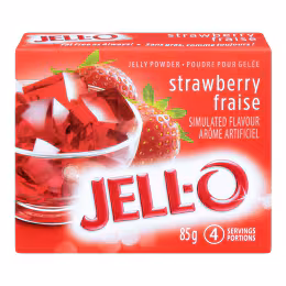 Jell-O Strawberry Jelly Powder 85g