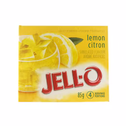 JELL-O LEMON JELLY POWDER