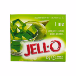 JELL-O LIME JELLY POWDER