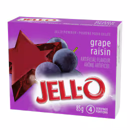 Jell-O Grape Jelly Powder 85g