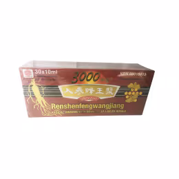 3000Mg Ginseng Royal Jelly (30x10ml)